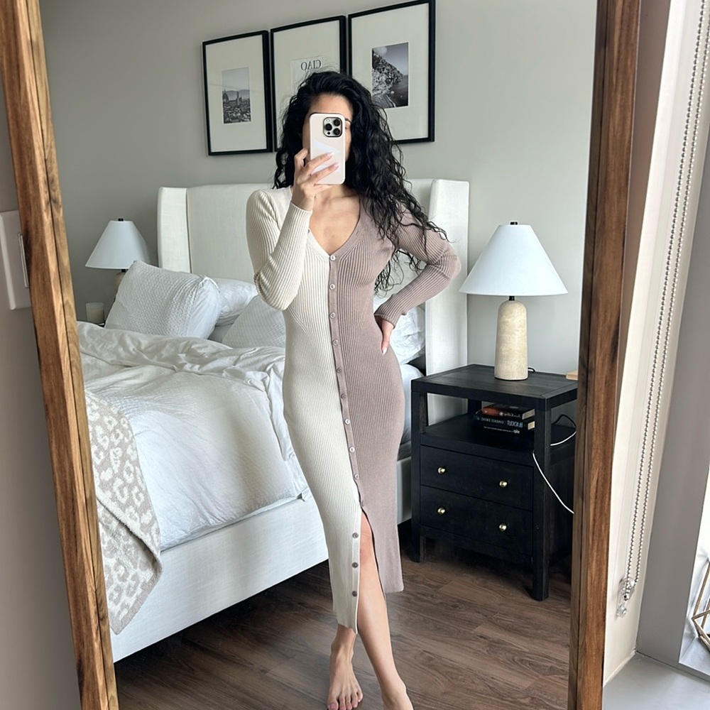 Abercrombie Long Sleeve Sweater Dress